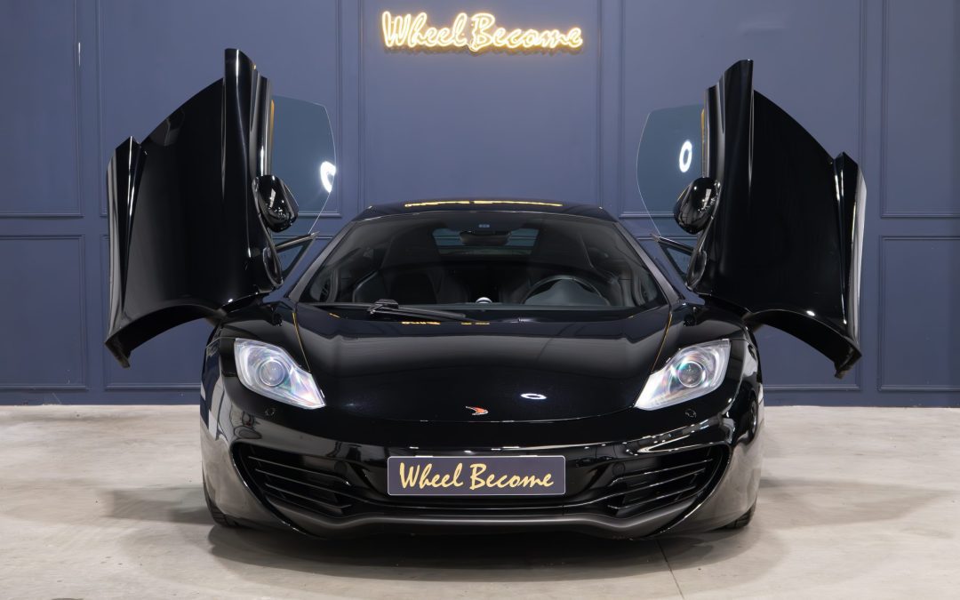 McLaren MP4-12C : quand la Formule 1 descend dans la rue