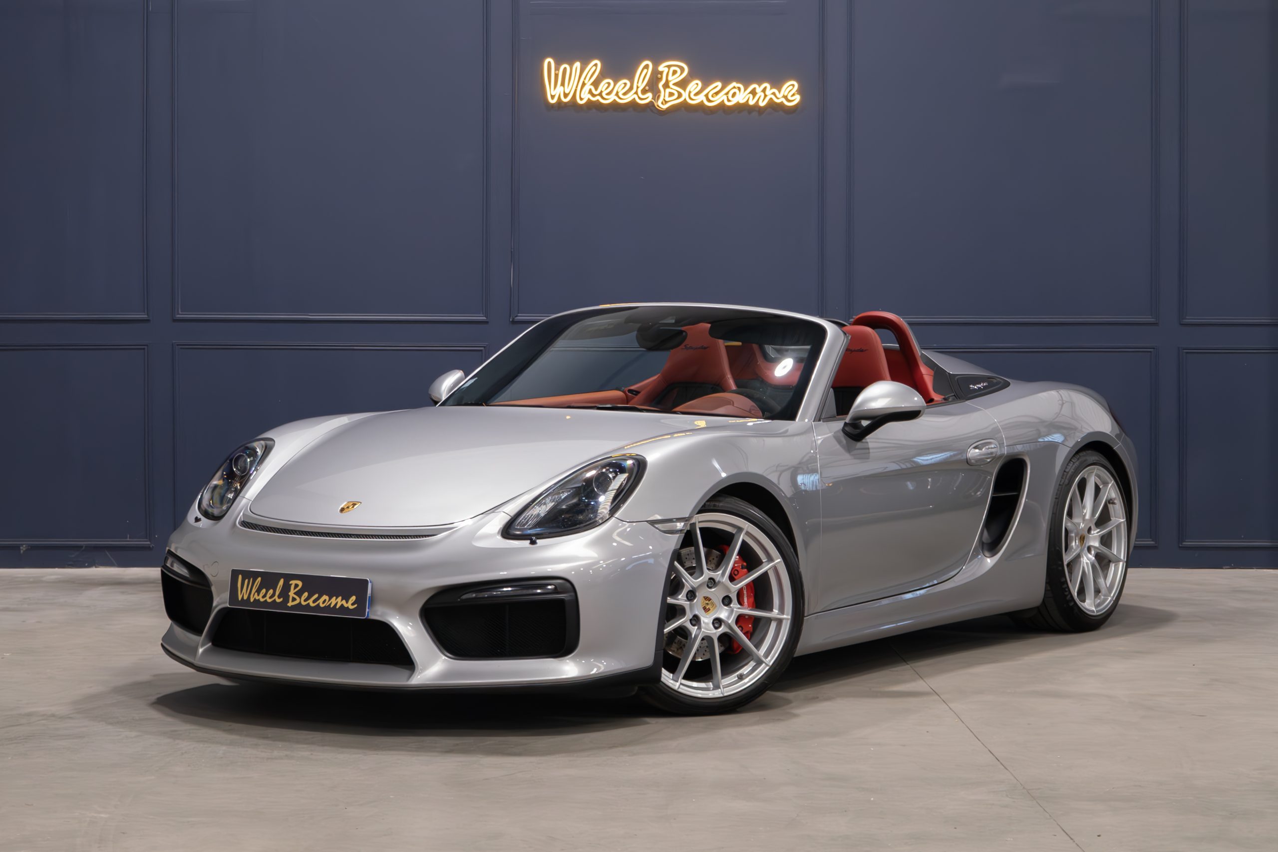 981 Boxster Spyder
