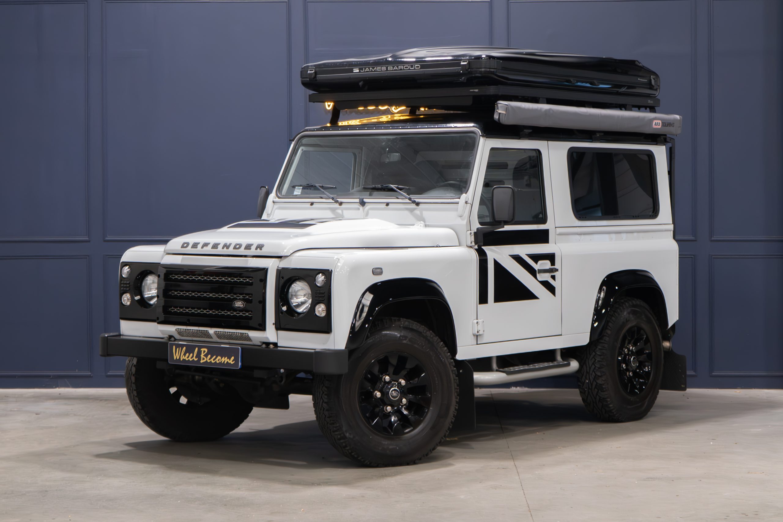Defender 90 TD4 Adventure Edition